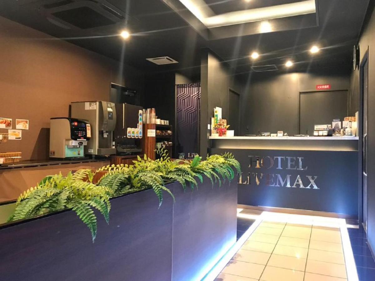 HOTEL LiVEMAX Umeda Doyama Osaka Bagian luar foto