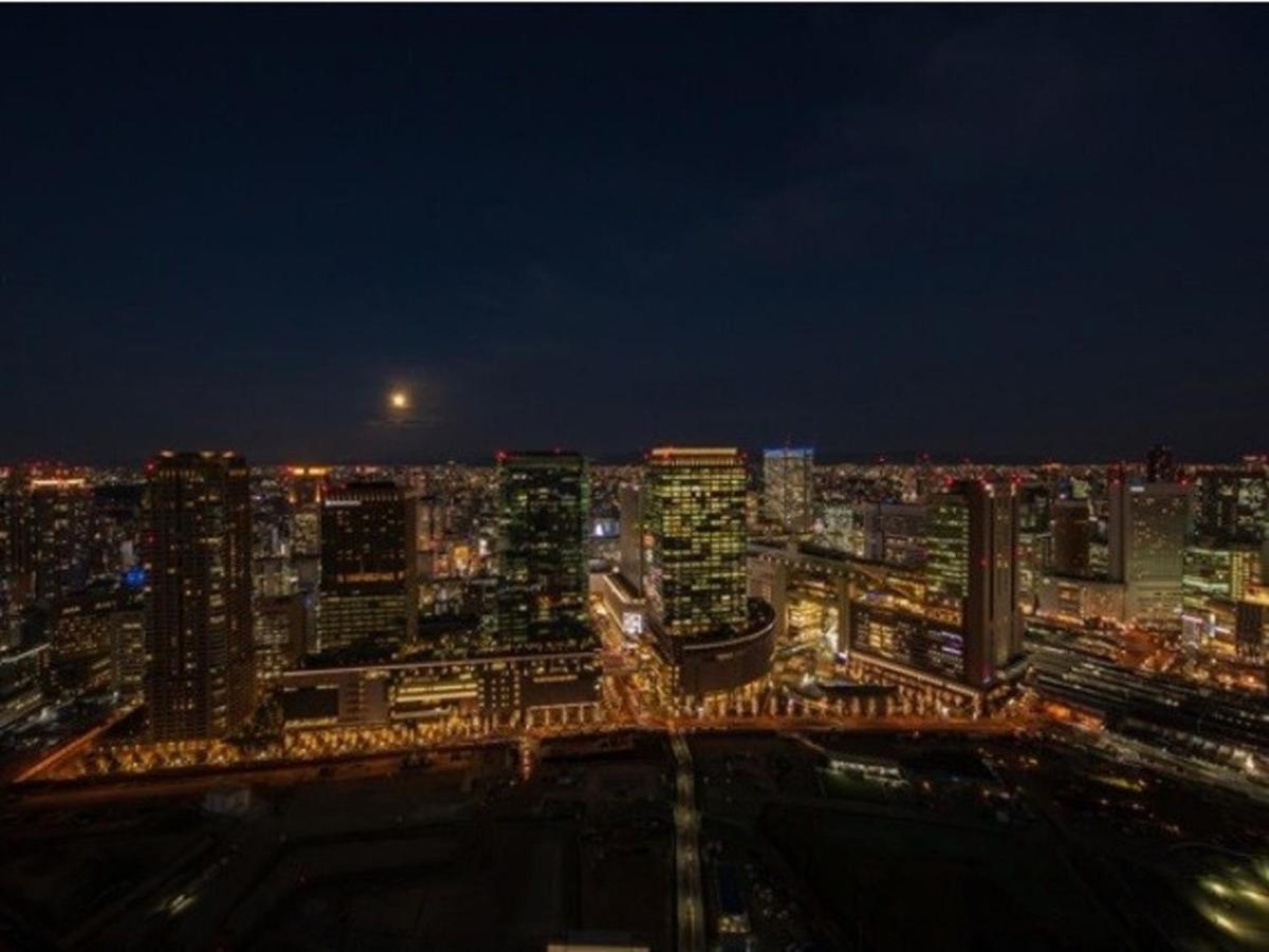 HOTEL LiVEMAX Umeda Doyama Osaka Bagian luar foto