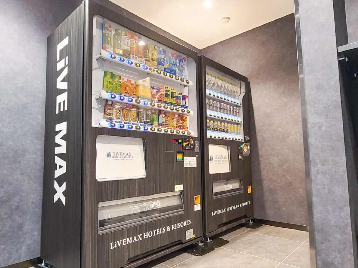 HOTEL LiVEMAX Umeda Doyama Osaka Bagian luar foto