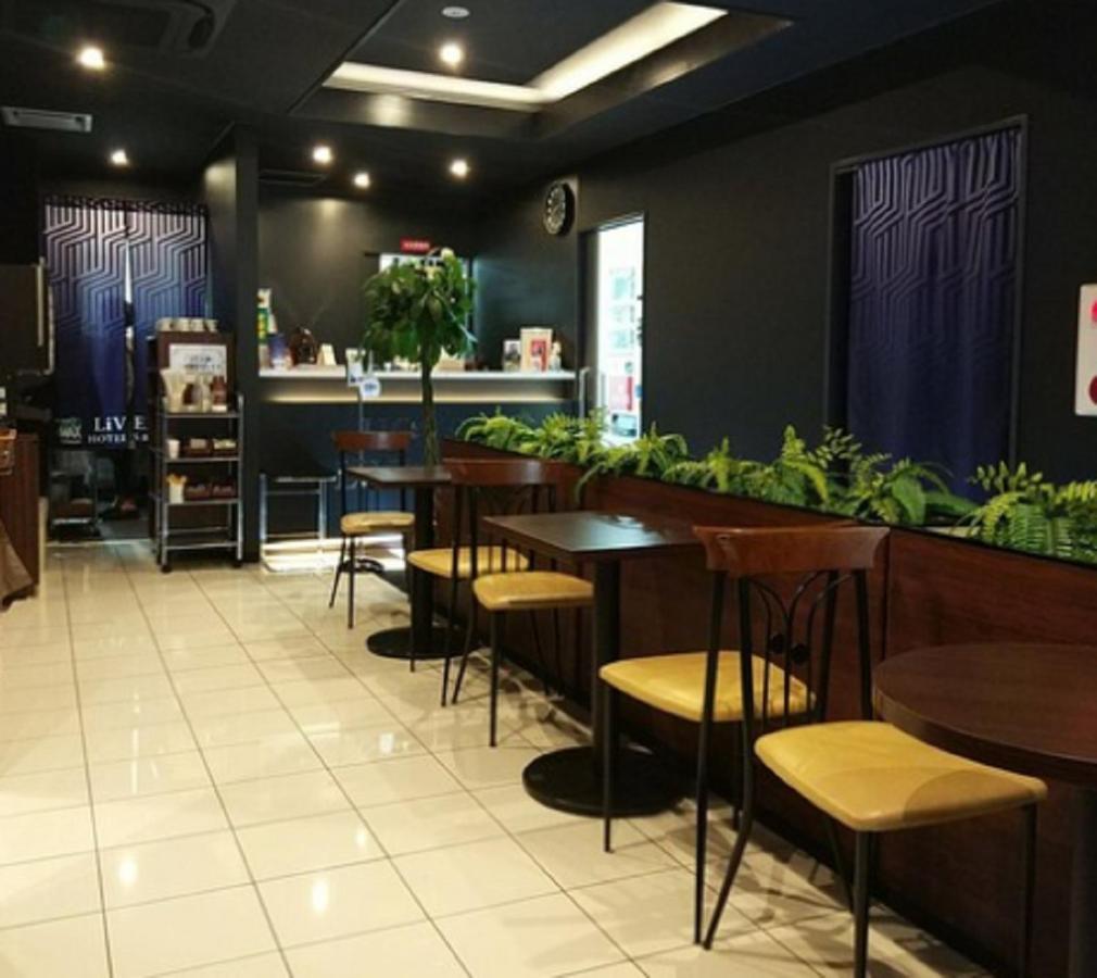 HOTEL LiVEMAX Umeda Doyama Osaka Bagian luar foto