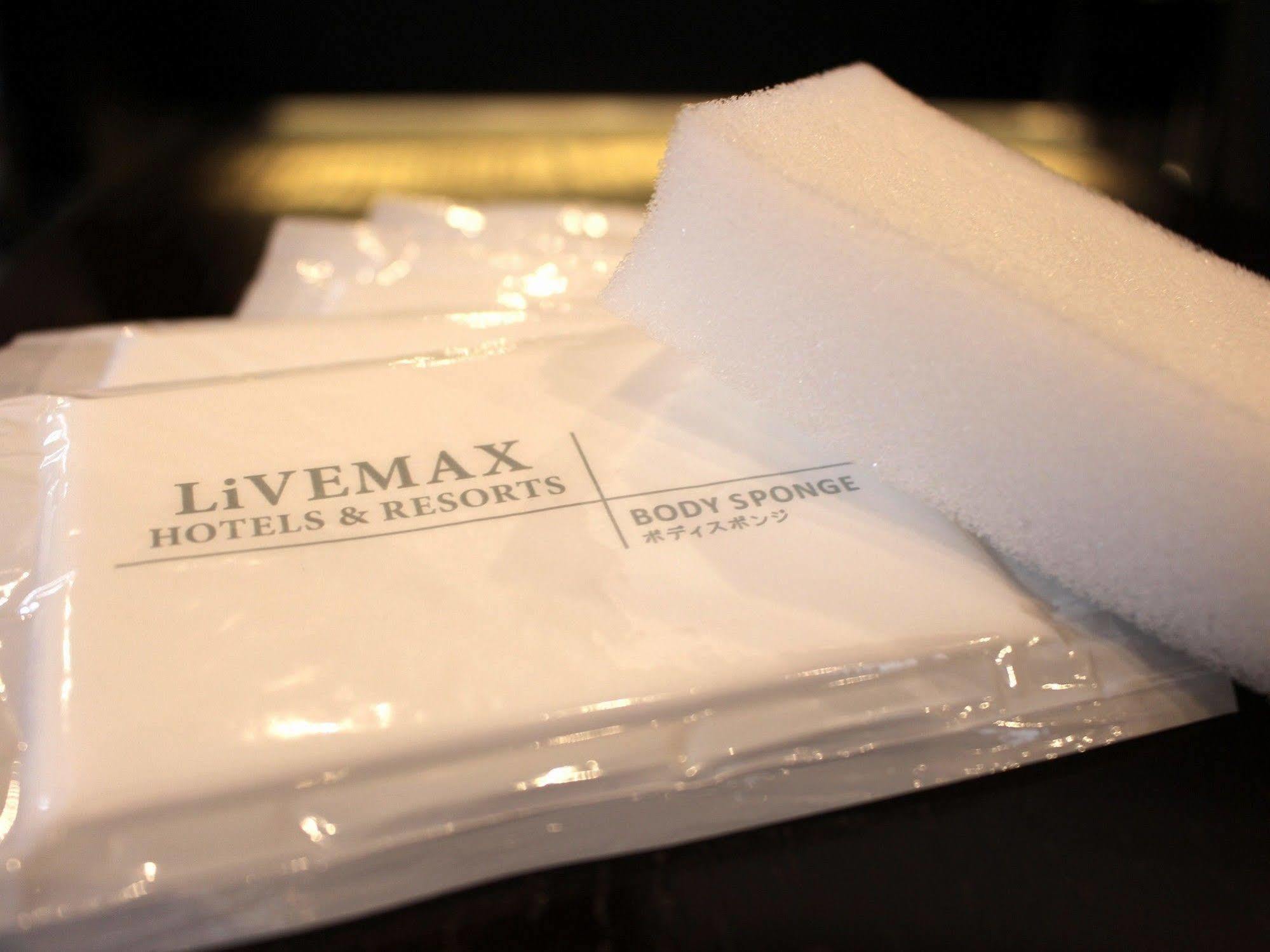 HOTEL LiVEMAX Umeda Doyama Osaka Bagian luar foto